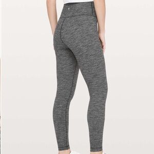 Lululemon Wunder Under Jacquared Legging
